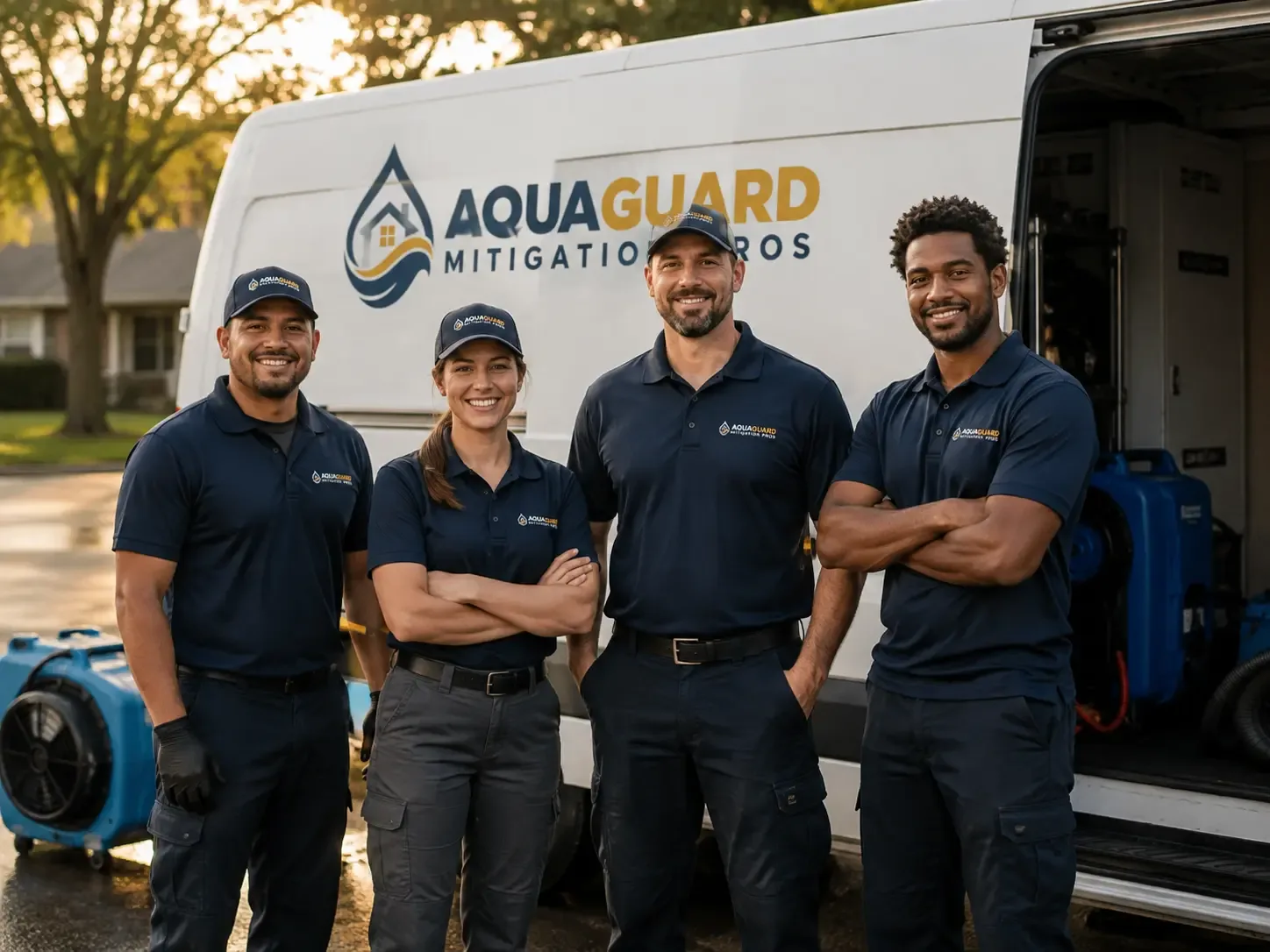 Water Damage Mitigation company in Diana, WV
