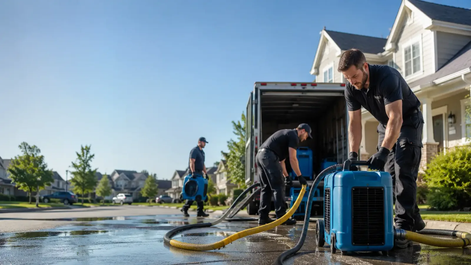 Water Damage Mitigation in Diana, WV